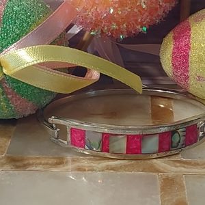 Alpaca mexico sterling bracelet